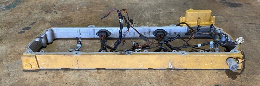 OEM Caterpillar C13 Rocker Housing with Injector Harness 238-6740, 290-8568