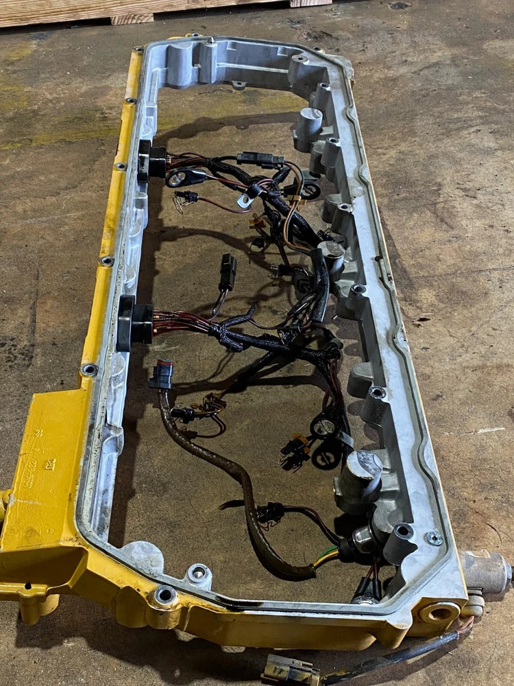 OEM Caterpillar C13 Rocker Housing with Injector Harness 238-6740, 290-8568