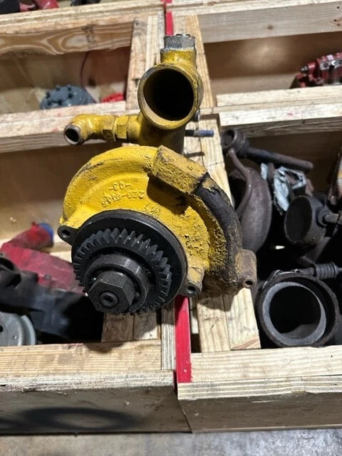 OEM Caterpillar C13, C11 ACERT Diesel Engine Water Pump, 223-9145