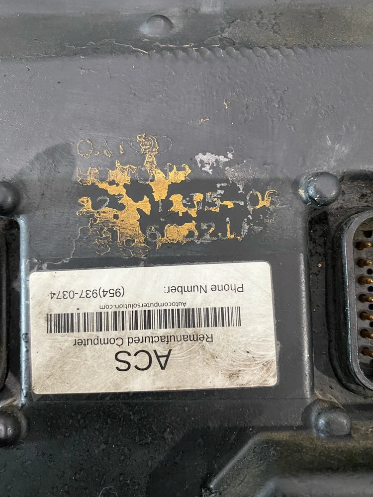 OEM Caterpillar C15 ACERT Control Module, ECM, ECU, 223-1235-06, 3054522-00