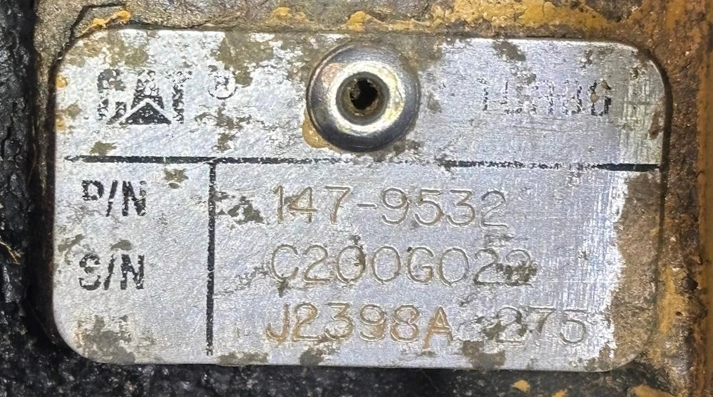 OEM Caterpillar C200G Turbocharger for Caterpillar 3126 C7 Engine 147-9532