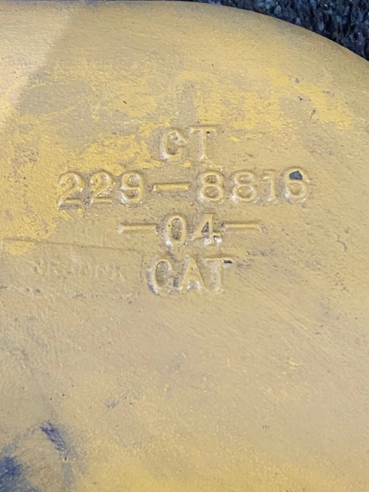 OEM Caterpillar C7 ACERT Diesel Engine Air Intake Elbow, 229-8816