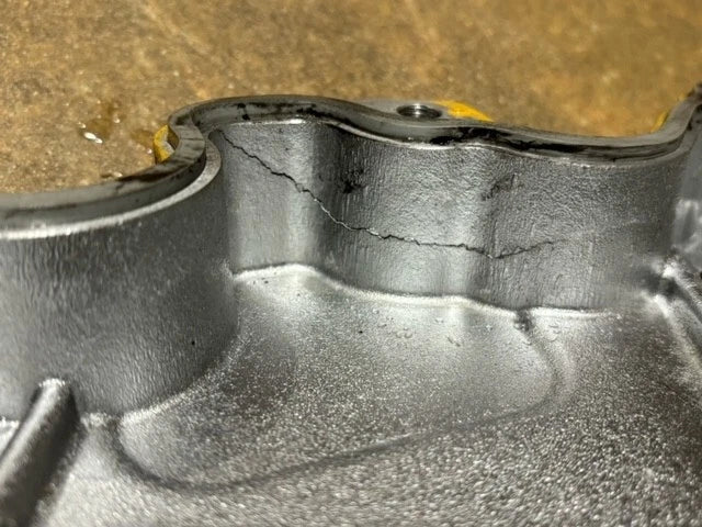 OEM Caterpillar C7 ACERT Diesel Engine Valve Cover 306-7335