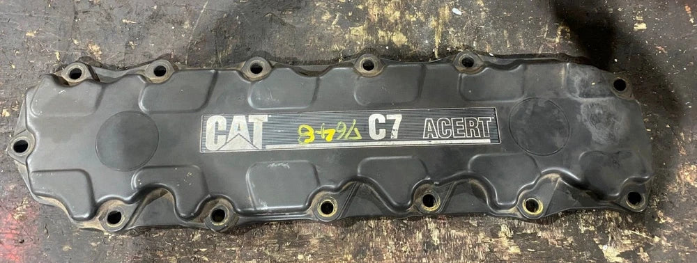 OEM Caterpillar C7 ACERT Diesel Engine Valve Cover, 242-2411