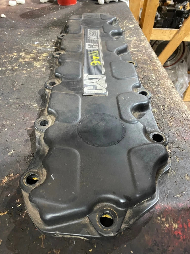 OEM Caterpillar C7 ACERT Diesel Engine Valve Cover, 242-2411