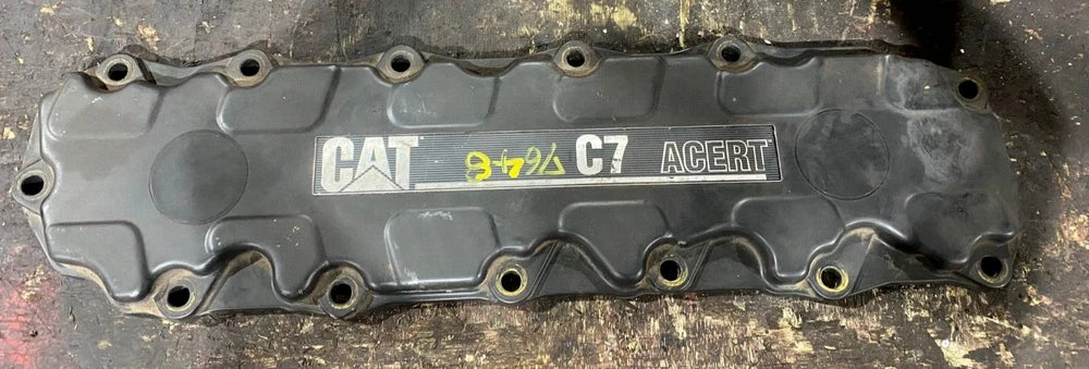 OEM Caterpillar C7 ACERT Diesel Engine Valve Cover, 242-2413