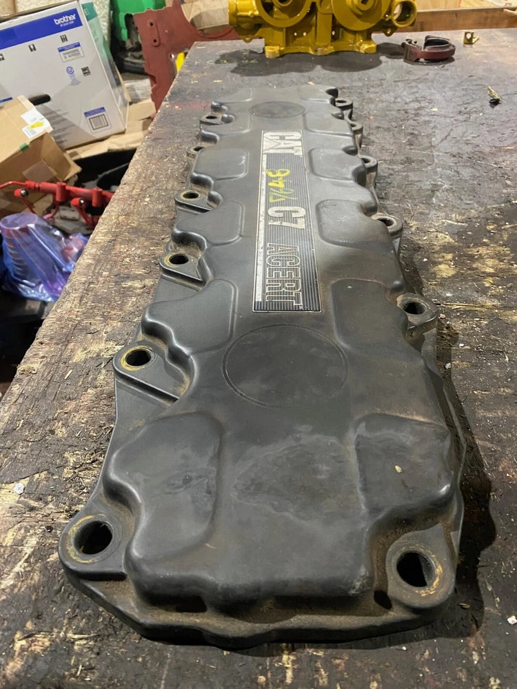 OEM Caterpillar C7 ACERT Diesel Engine Valve Cover, 242-2413