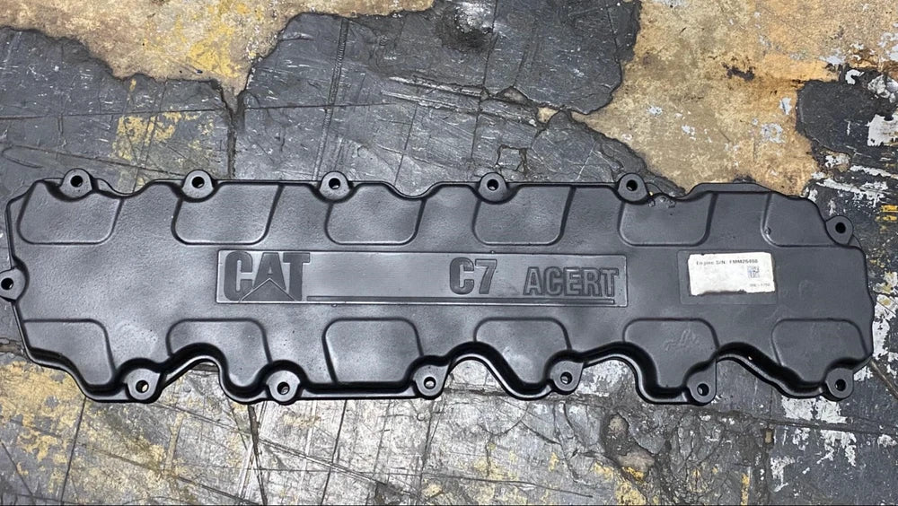 OEM Caterpillar C7 ACERT Diesel Engine Valve Cover, 306-7335