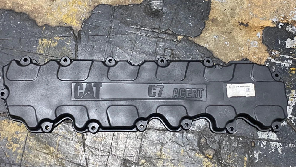 OEM Caterpillar C7 ACERT Diesel Engine Valve Cover, 306-7335