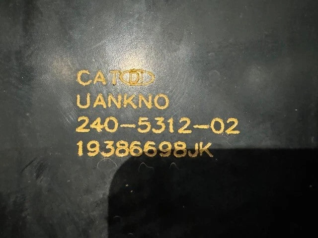 OEM Caterpillar C7 ACERT Engine Control Module, ECM, ECU, 240-5312-02