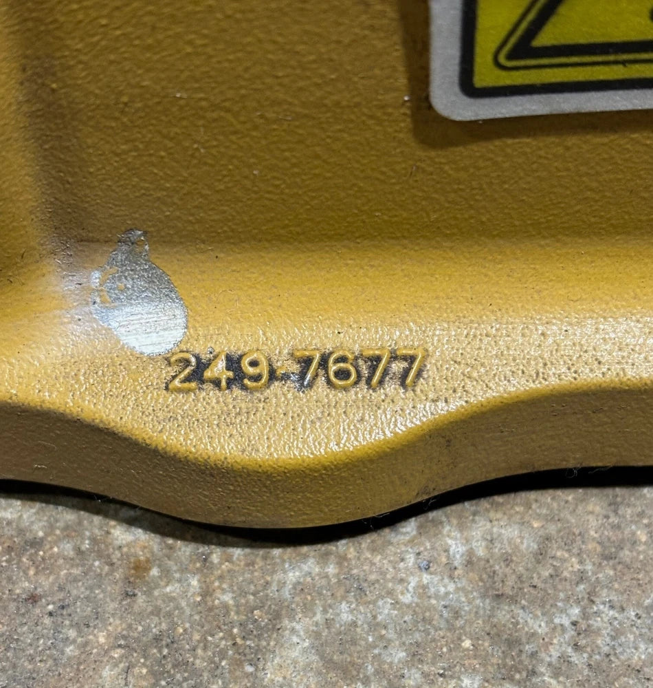 OEM Caterpillar C7 ACERT Rocker Housing with Injector Harness 249-7677