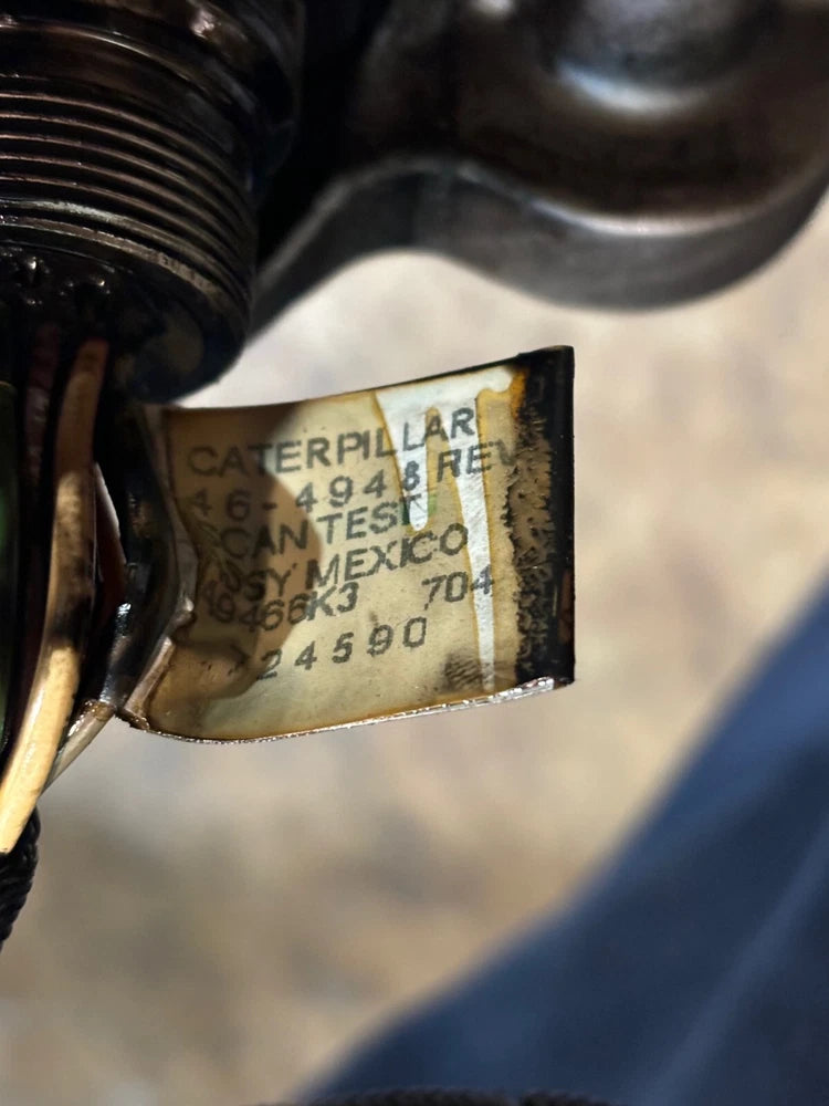 OEM Caterpillar C7 ACERT Rocker Housing with Injector Harness 249-7677