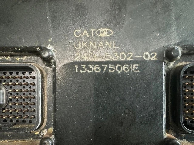 OEM Caterpillar C7 Diesel Engine Control Module, ECM, ECU 240-5302-02