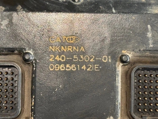 OEM Caterpillar C7 Diesel Engine Control Module, ECM, ECU, 240-5302-01