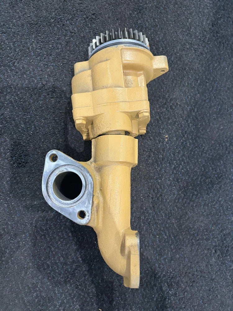 OEM Caterpillar Diesel Engine Oil Pump with Elbow 223-1612, 122-0760