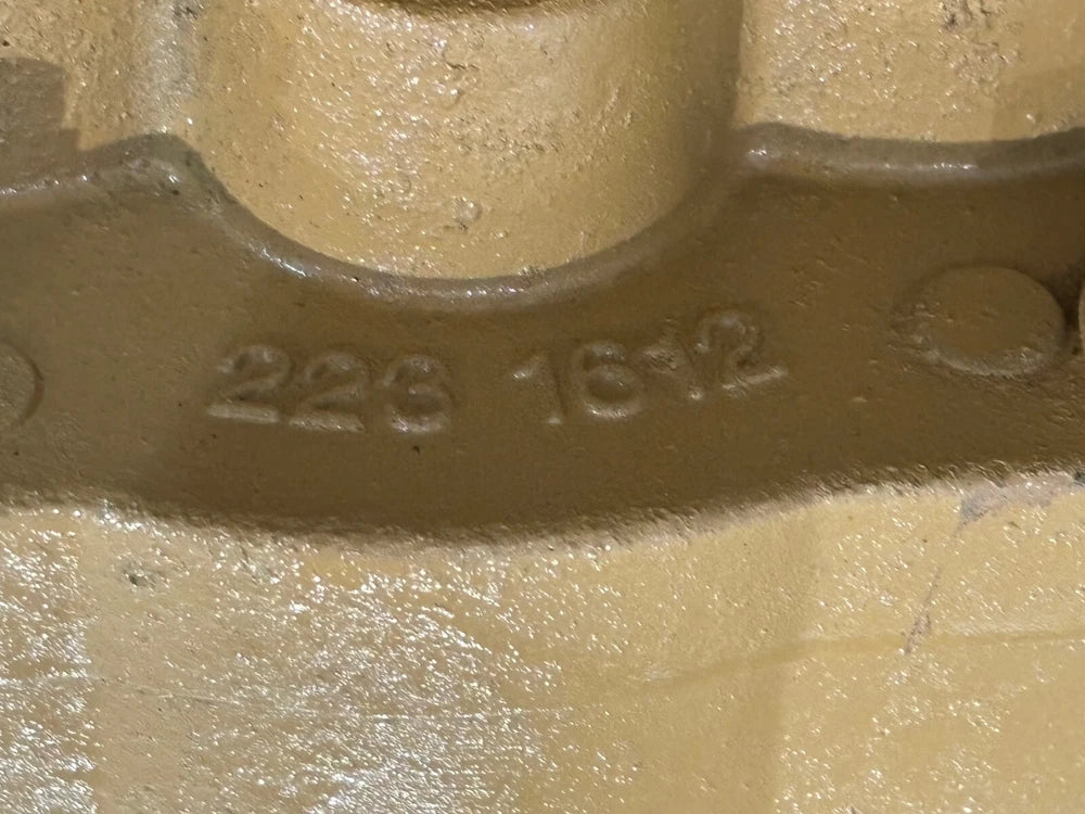 OEM Caterpillar Diesel Engine Oil Pump with Elbow 223-1612, 122-0760