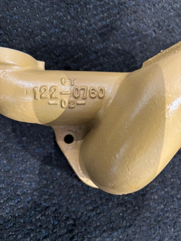 OEM Caterpillar Diesel Engine Oil Pump with Elbow 223-1612, 122-0760