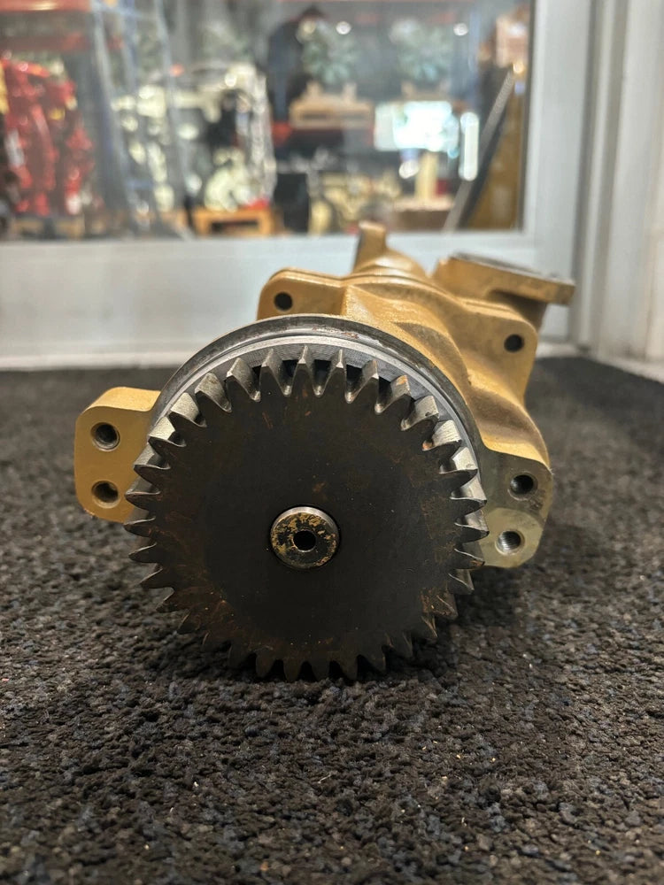 OEM Caterpillar Diesel Engine Oil Pump with Elbow 223-1612, 122-0760