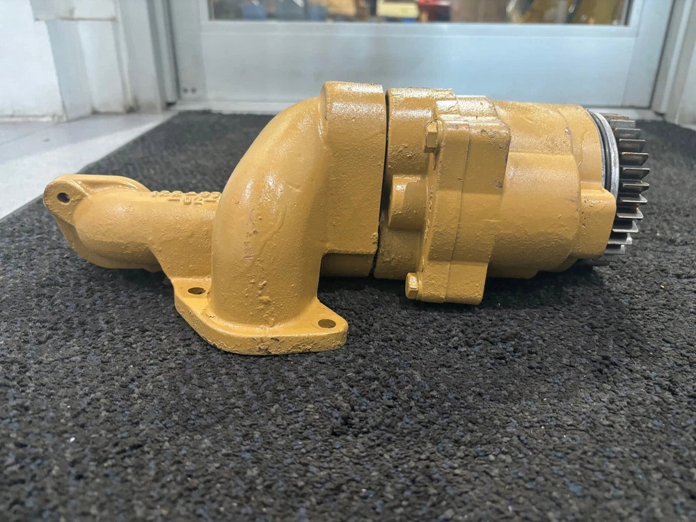 OEM Caterpillar Diesel Engine Oil Pump with Elbow 223-1612, 122-0760