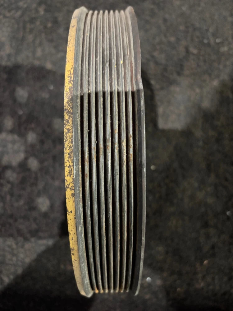 OEM Caterpillar Groover Crankshaft Pulley 175-7316