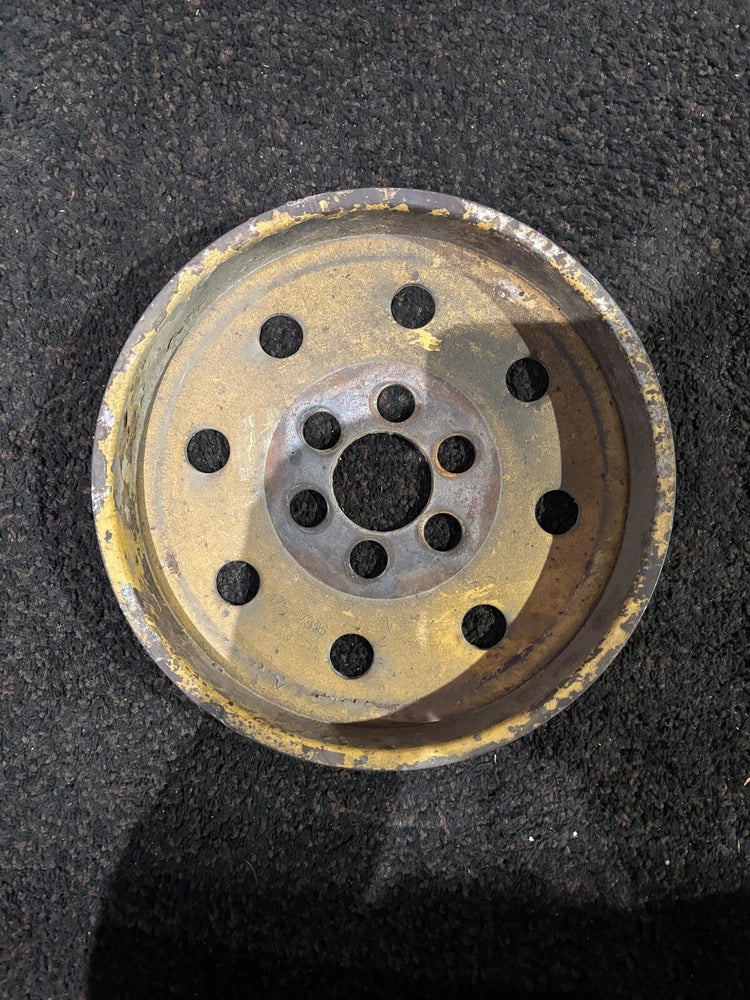 OEM Caterpillar Groover Crankshaft Pulley 175-7316