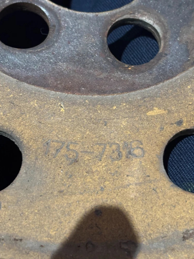 OEM Caterpillar Groover Crankshaft Pulley 175-7316