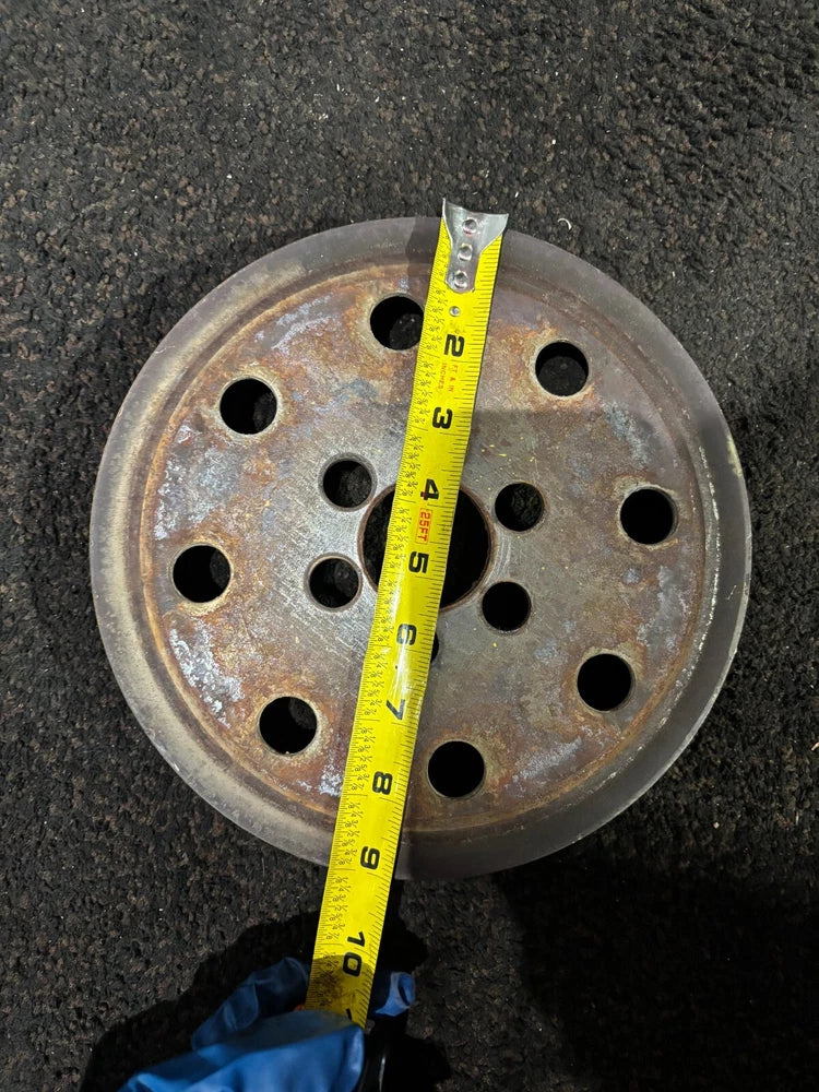 OEM Caterpillar Groover Crankshaft Pulley 175-7316