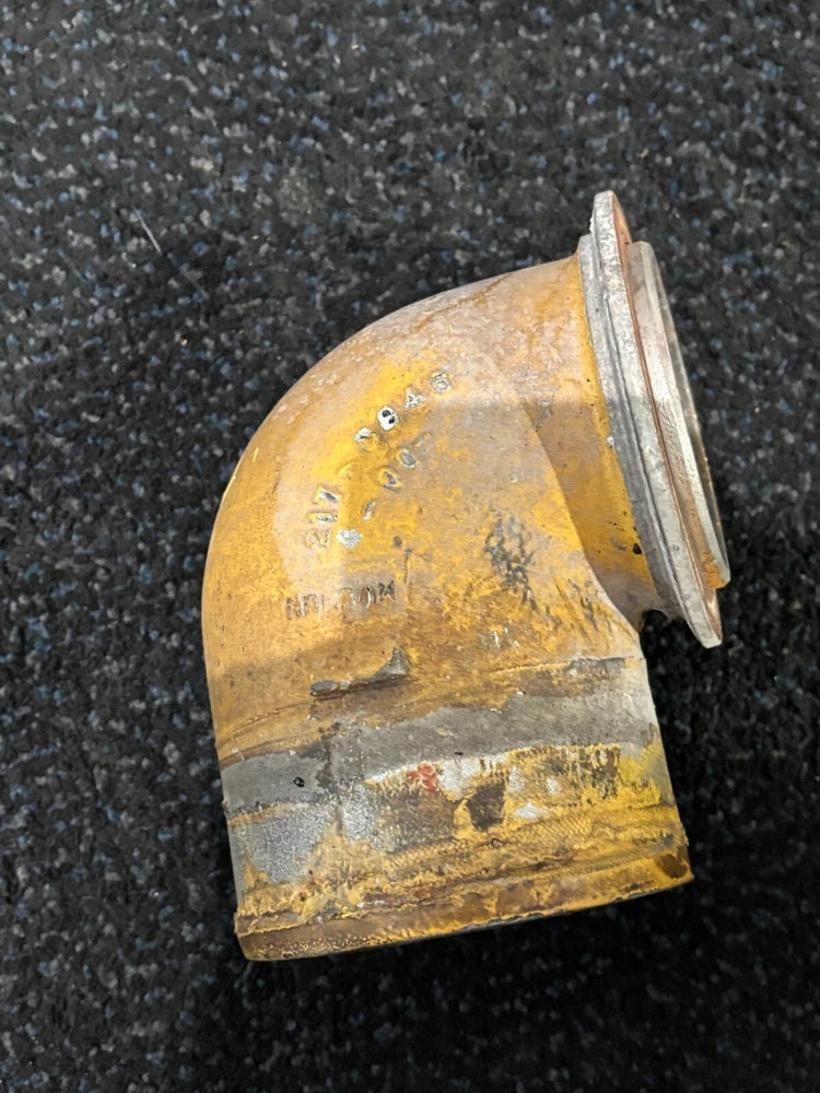 OEM Caterpillar Outer Diameter Air Line Elbow Intake Manifold 217-8946