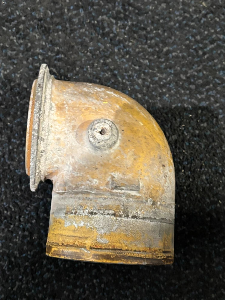 OEM Caterpillar Outer Diameter Air Line Elbow Intake Manifold 217-8946