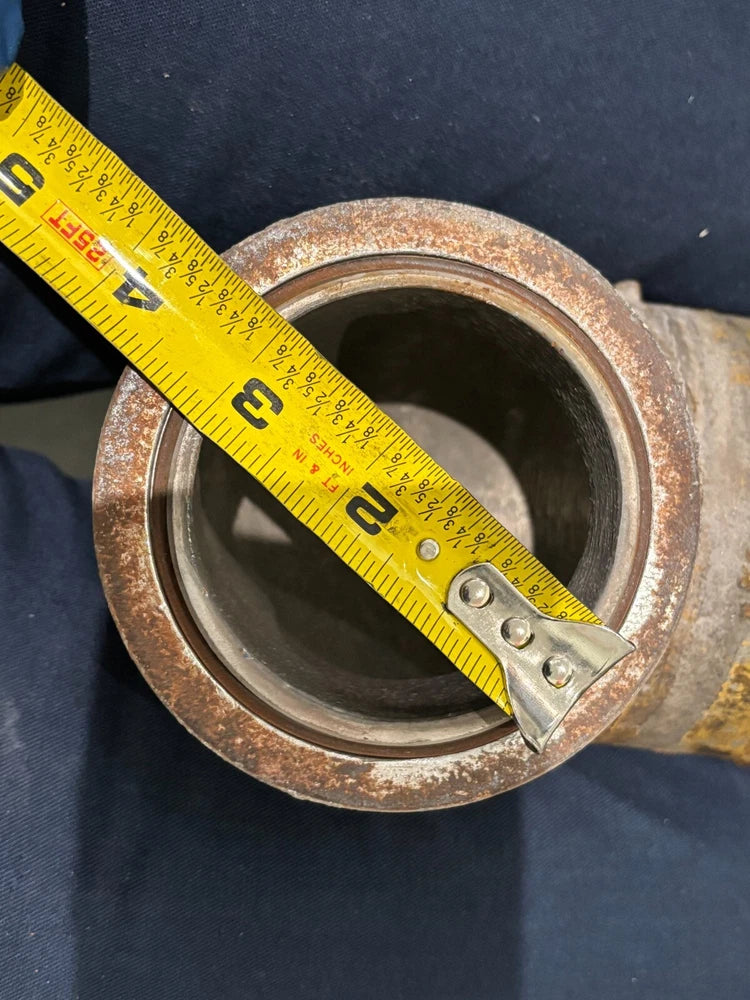 OEM Caterpillar Outer Diameter Air Line Elbow Intake Manifold 217-8946