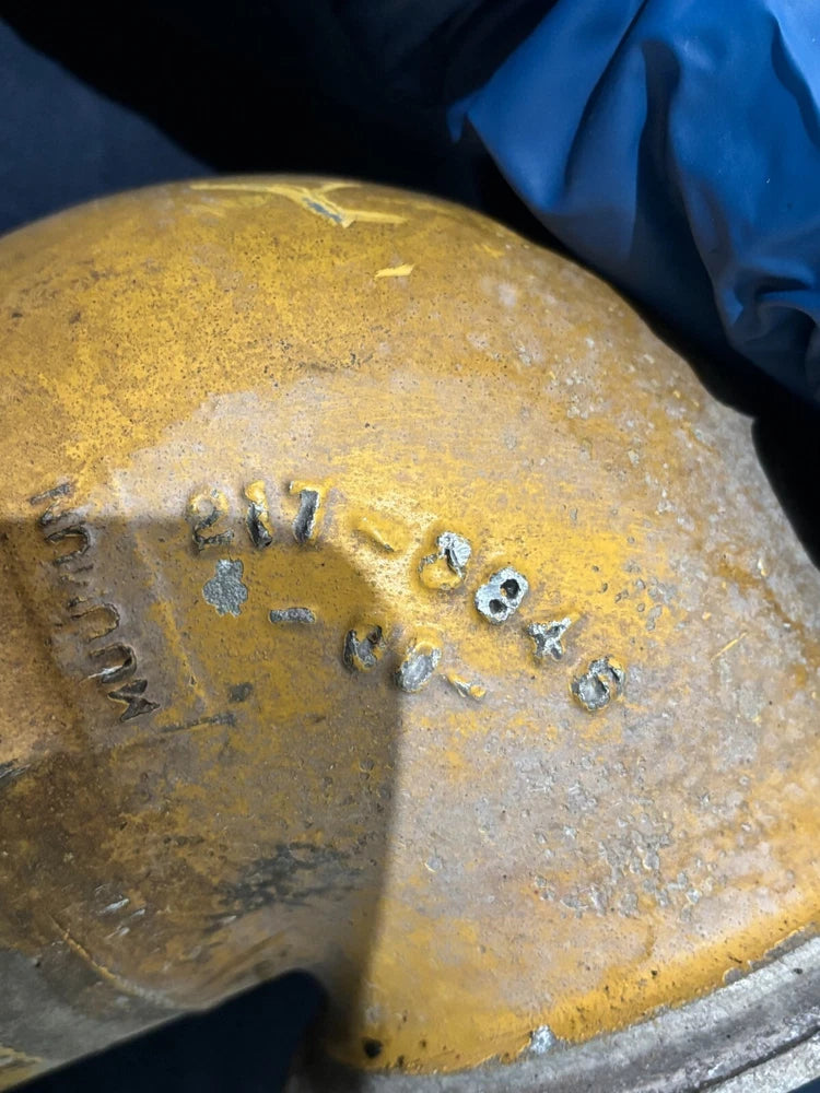 OEM Caterpillar Outer Diameter Air Line Elbow Intake Manifold 217-8946