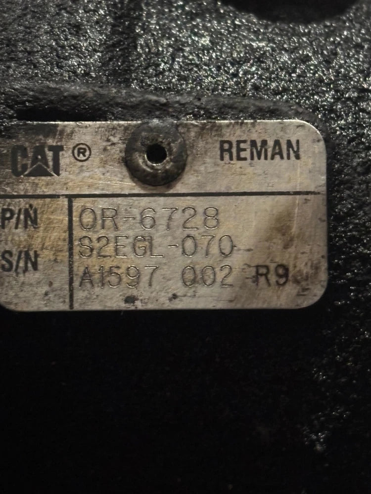 OEM Caterpillar S2EG070 Turbocharger for Caterpillar 3116 Engine 0R-6728