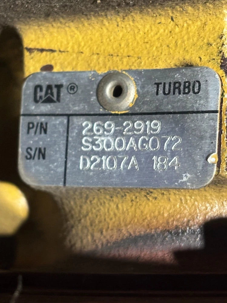 OEM Caterpillar S300AG072 Turbocharger 259-2397 10R2862 for Caterpillar 3127, C7