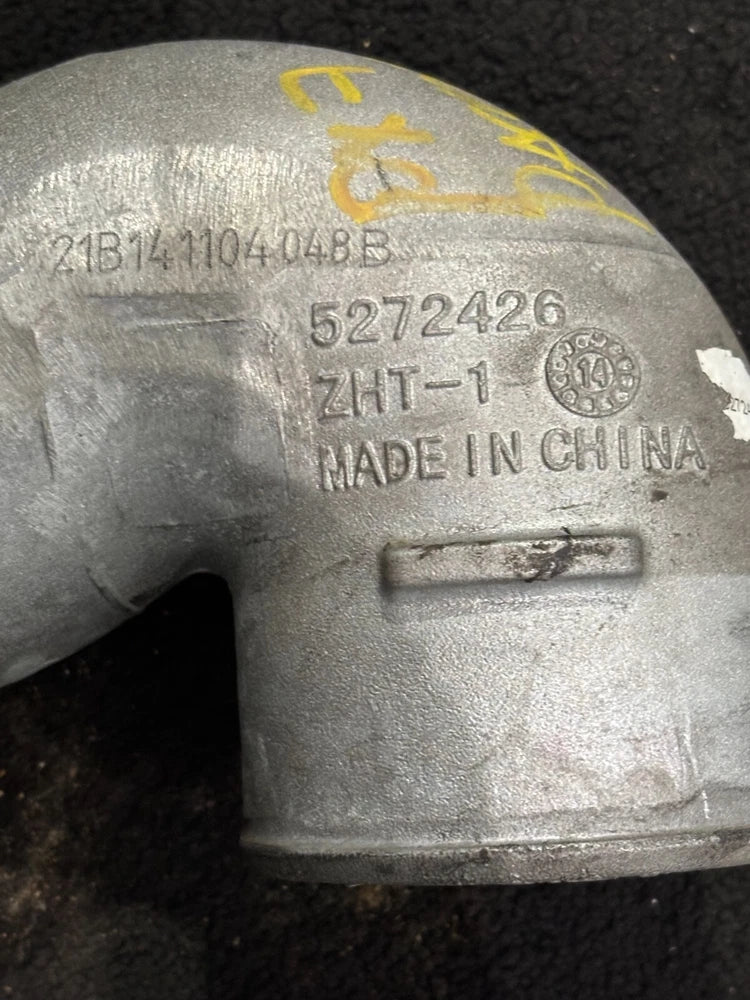 OEM Cummins Air Intake Transfer Pipe Intake Manifold 5272426