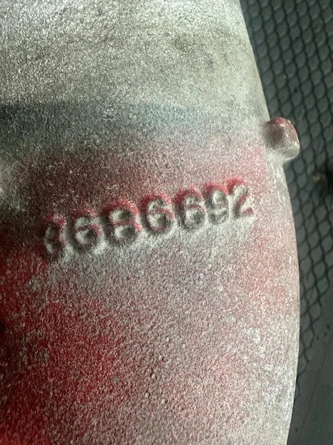 OEM Cummins Diesel Engine Air Inlet Adapter, Air Intake Connection 3686692