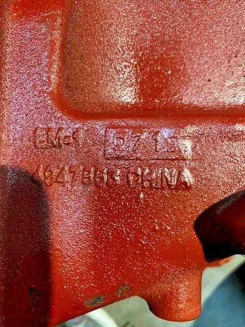 OEM Cummins Diesel Engine Air Intake Connection, 4947863