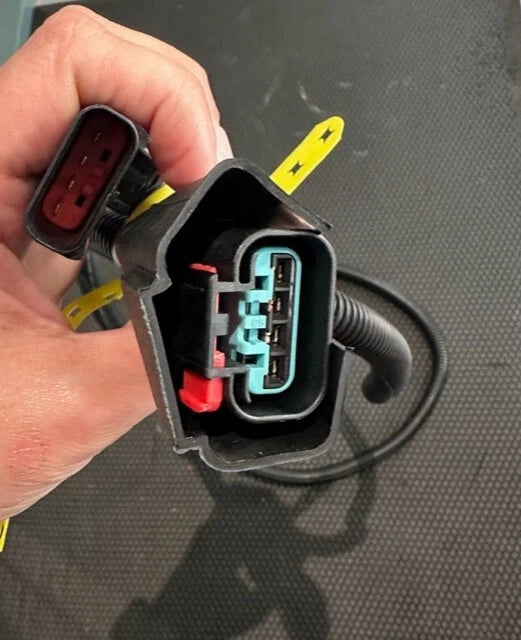 OEM Cummins Diesel Engine Control Module Wiring Harness 5287016