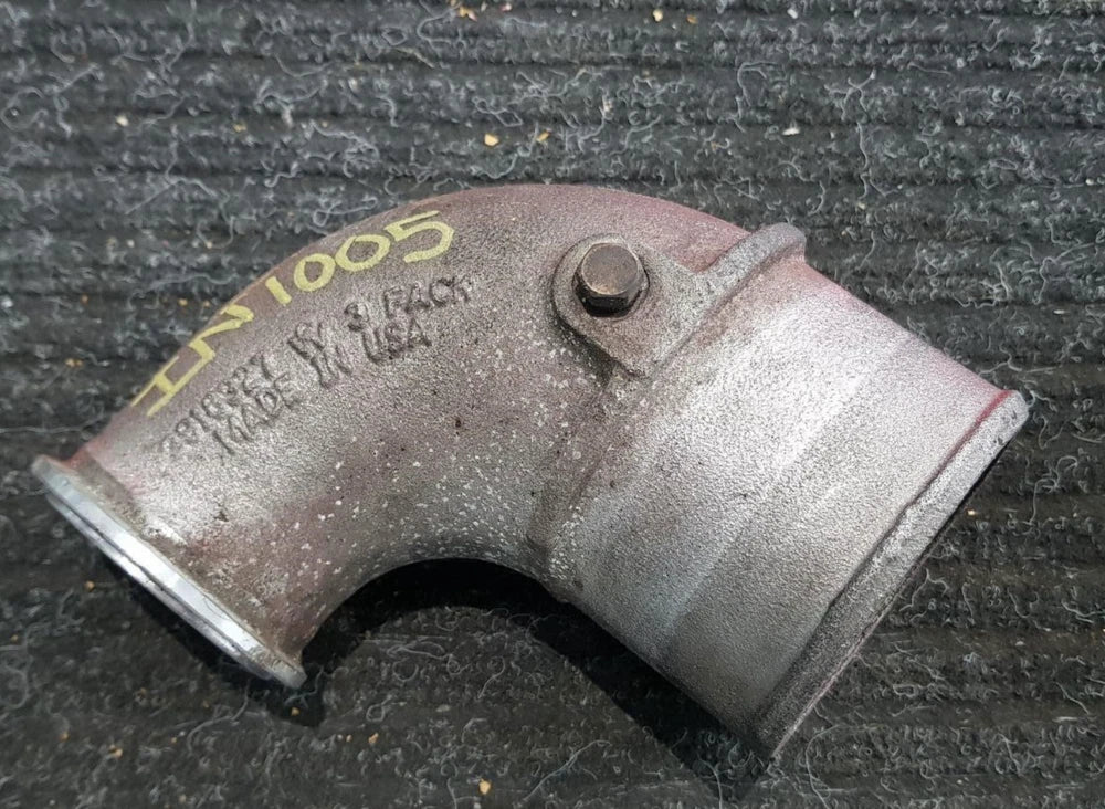 OEM Cummins Diesel Engine Turbocharger Elbow Pipe, 3918327