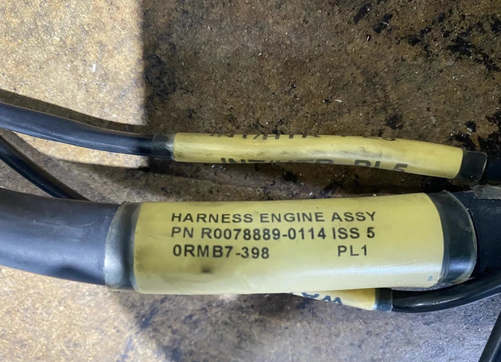 OEM Cummins Diesel Engine Wiring Harness, R0078889-0114