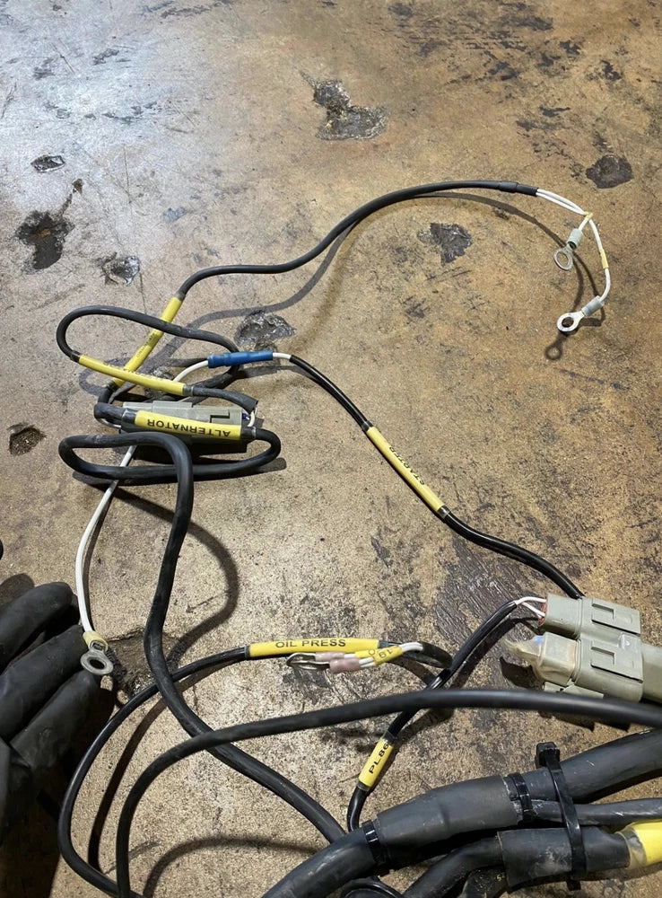 OEM Cummins Diesel Engine Wiring Harness, R0078889-0114