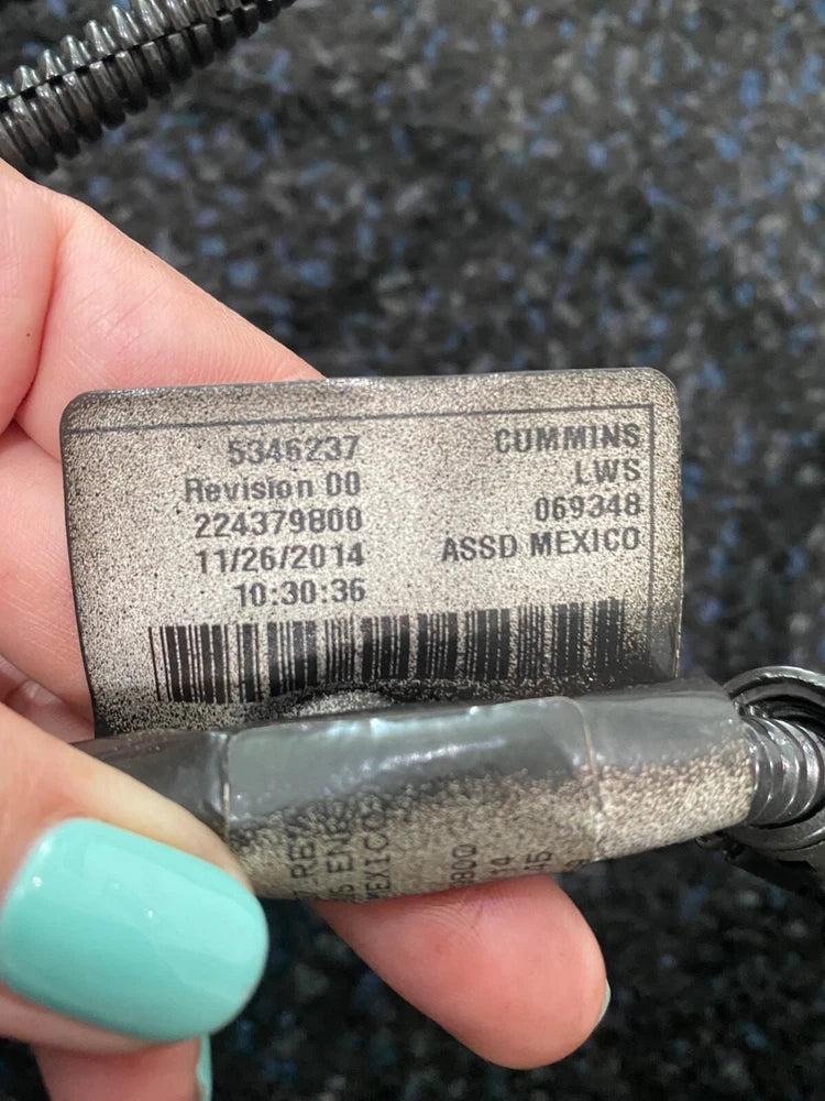 OEM Cummins Electronic Control Module Wiring Harness, 5346237, 5444413, CM2350