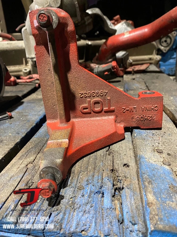 OEM Cummins Exhaust Recirculation Valve Support Bracket 4993632