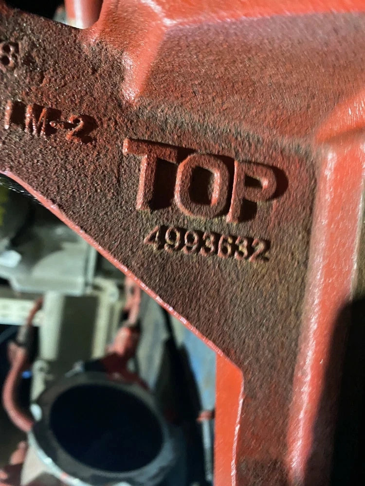 OEM Cummins Exhaust Recirculation Valve Support Bracket 4993632