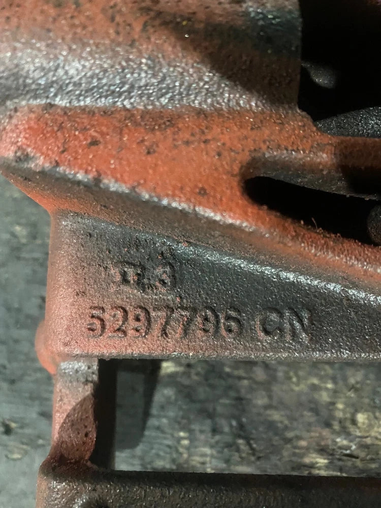 OEM Cummins Exhaust Recirculation Valve Support Bracket, 5297796