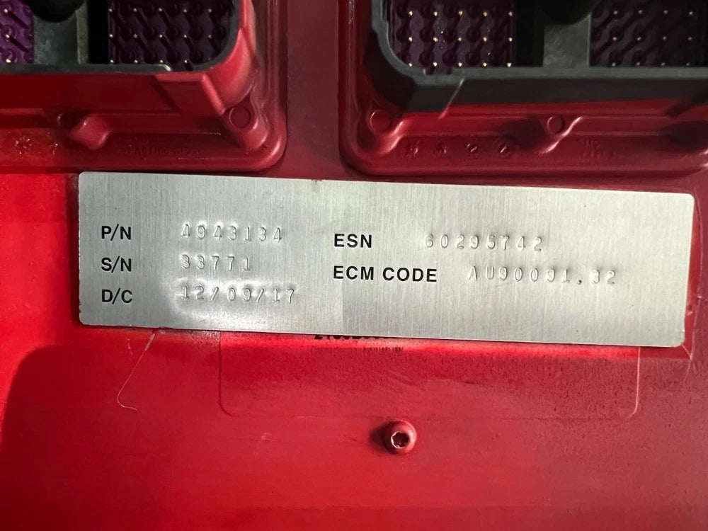 Cummins OEM ISB6.7 Engine Control Module ECM ECU 4943134 CM2150