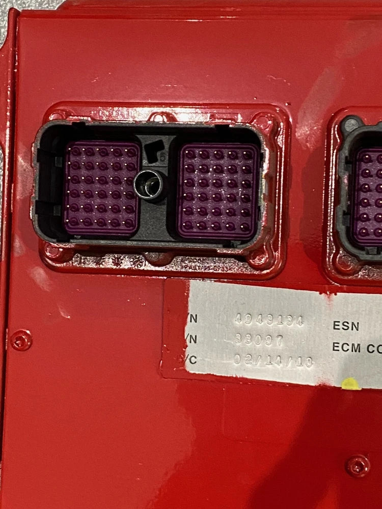 OEM Cummins ISB6.7 Engine Control Module, ECM, ECU, 4943431, CM2150