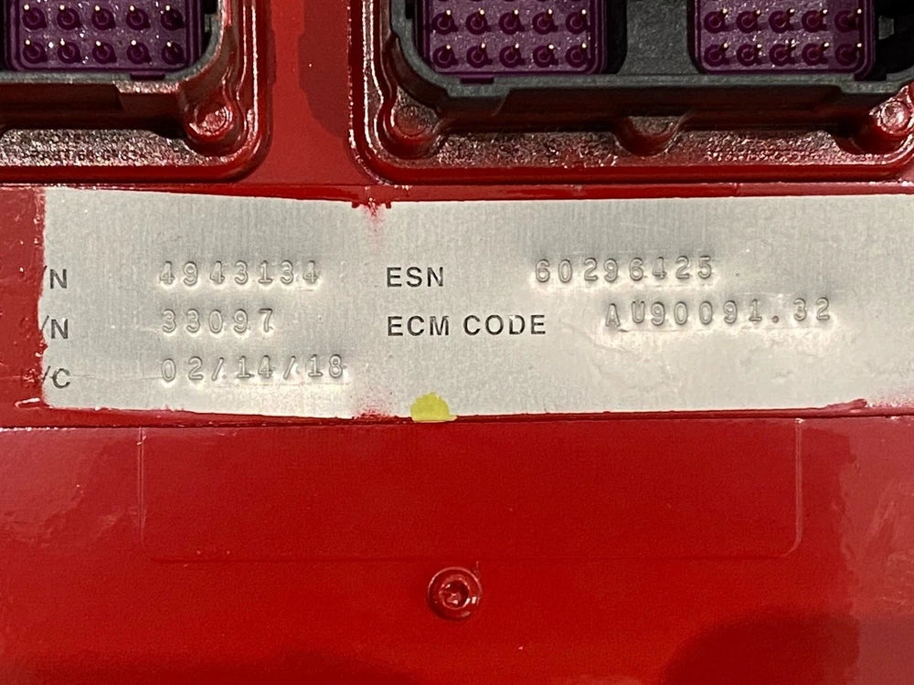 OEM Cummins ISB6.7 Engine Control Module, ECM, ECU, 4943431, CM2150