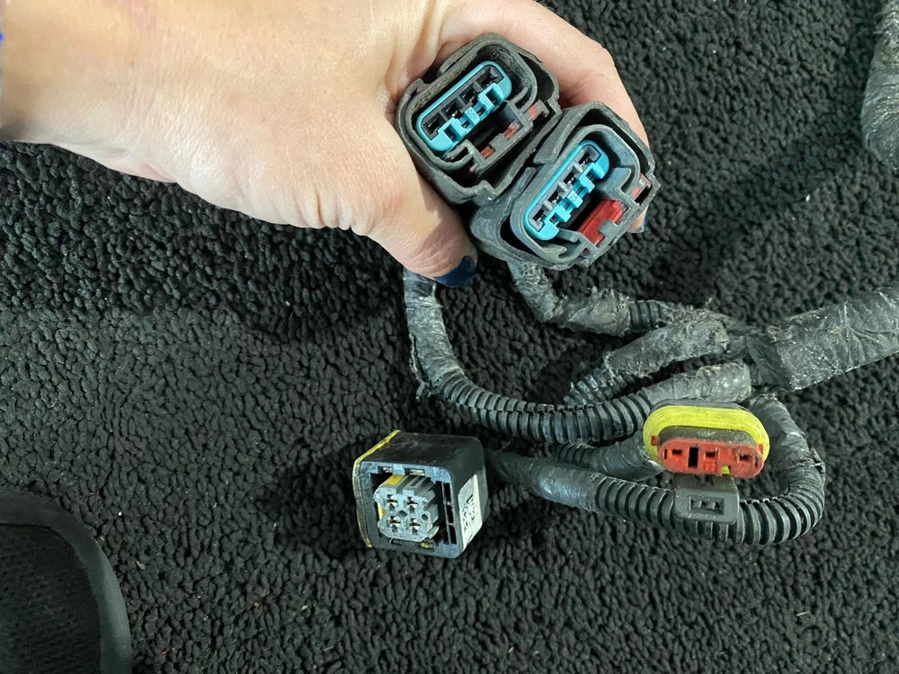 OEM Cummins ISB6.7L Diesel Engine Control Module Wiring Harness 5336409