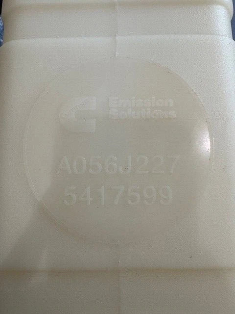 OEM Cummins ISB QSB Diesel Engine Exhaust Fluid Tank 5417599 A056J227