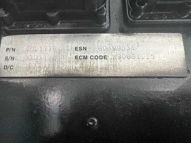Cummins OEM ISC Control Module ECM ECU 4921776 4921797 3965159 CM850